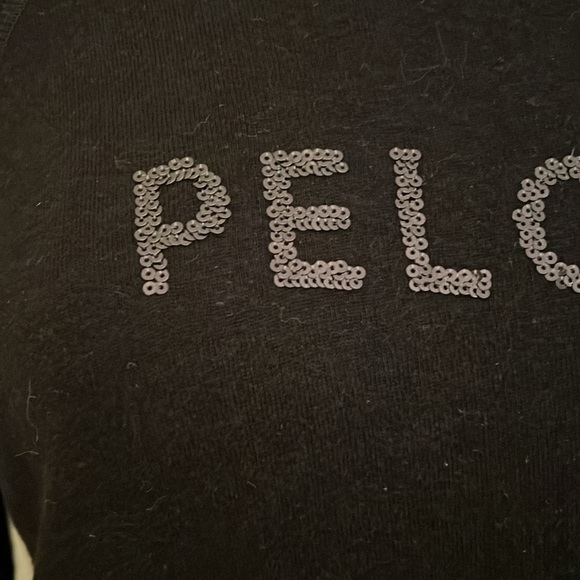 Like new Peloton sequin sweatshirt, size XS - Picture 2 of 8